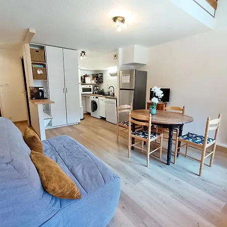 Reves De Montagne, T2 Bis, Luchon, Wifi, Parking Gratuit, 4 Personnes Apartment Bagneres-de-Luchon Exterior photo